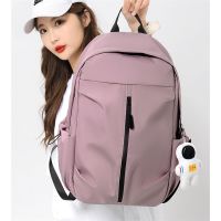 Backpack Casual Laptop Backpack Student Schoolbag Men and Women Travel Waterproof Backpack