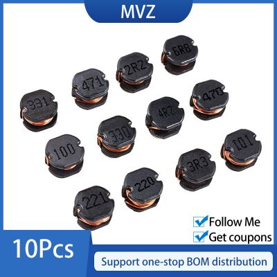 10Pcs CD32 SMD Integrated Power Inductor Choke Coils 10UH 15UH 22UH 33UH 47UH 68UH 100UH 100 150 220 330 470 680 101 Electrical Circuitry Parts