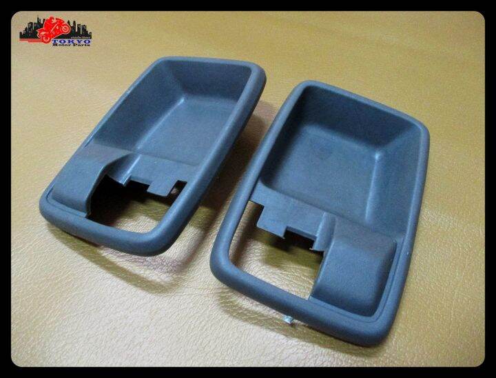 isuzu-tfr-door-handle-socket-lh-amp-rh-set-pair-grey-2-pcs-เบ้ารองมือเปิด-สีเทา-ข้างซ้าย-และ-ข้างขวา-สินค้าคุณภาพดี