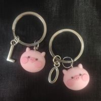 【DT】Cute Pig Keychains Creative Kids Toys Pig Cartoon Keychains Child Gift hot