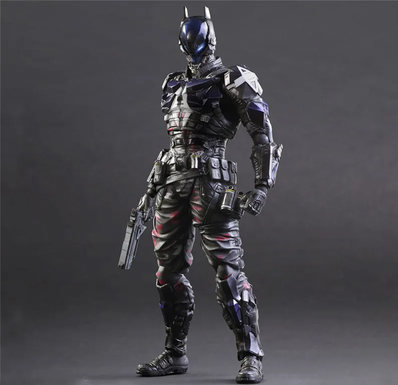 Đồ Chơi Mô Hình Hành Động Bat Man Arkham Knight Phiên Bản Nghệ Thuật Có Hộp  Cho Trẻ Em Bộ Sưu Tập Quà Tặng Sinh Nhật Cho Trẻ Em 28Cm 