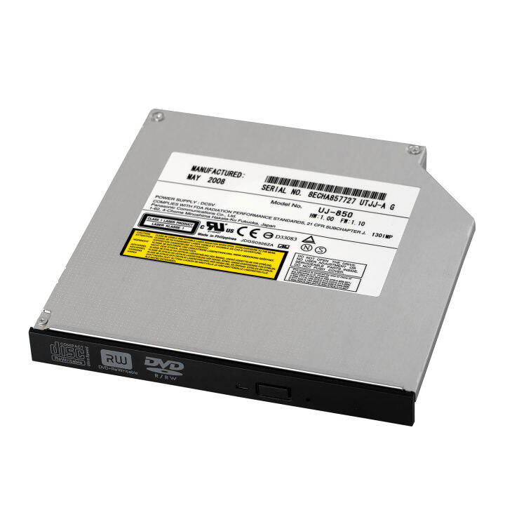 Internal 12.7mm IDE DVD CD RW Writer Blank Media Disc Burner Laptop PC