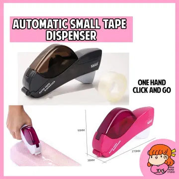 Automatic Tape Dispenser Hand-held One Press Cutter For Gift Wrapping Scrap  booking Book Cover