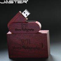 JASTER wooden USB flash drive 4GB 8GB 16GB 32GB 64GB environmentally friendly wood can be customized logo (1pcs free logo)