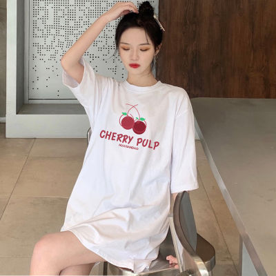 ใหม่ เสื้อยืดแขนสั้นผู้หญิงเกาหลีหลวมแฟชั่นสง่างามผู้หญิงแฟชั่นลำลอง T-shirt