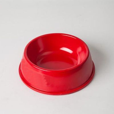 Wholesale Luxury Pet Feeding Bowl Puppy Accessories Non-Slip Plastic Designer Dog Food Water Bowls