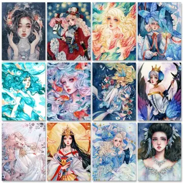 Shop Oil Painting Anime online - Aug 2022 