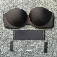 Women Strapless Push Up s y Half Cup ssiere