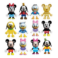 Wall Walker ของเล่น Mickey Donald Daisy เป็ด Goofy Pluto การ์ตูน Action Figure Tabe เครื่องประดับชายหญิงของขวัญ