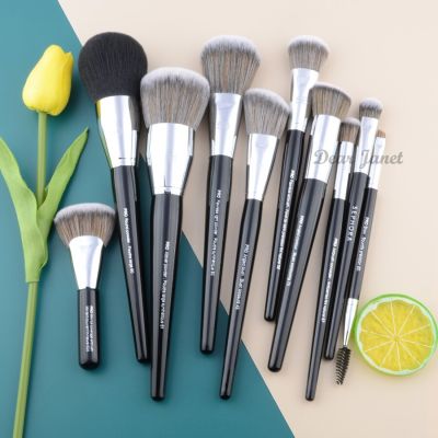 Professional Makeup brushes Big allover Powder Contour Foundation Fan sculpting Precision angled Blusher Kabuki airbrush Make up Makeup Brushes Sets