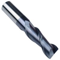 【DT】hot！ ZGT Metal Cutter Endmill HRC55 2 Flute Milling Tools Alloy Carbide Tungsten End Mill 3mm 4mm 5mm 6mm 8mm