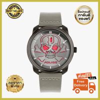 ไม่ได้รับสินค้ายินดีคืนเงิน Police นาฬิกาข้อมือผู้ชาย Police Bleder grey leather watch รุ่น PL-15714JSU/61 บอกเวลา หรูหรา มีระดับ ประทับใจแฟน