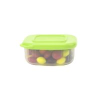 Tupperware 85MLมินิคริสตัล crisper ตู้เย็นปิดผนึกกล่องเก็บแช่เย็น จัดเก็บแห้งขนมกล่อง