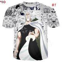 HX One P Iece ญี่ปุ่นอะนิเมะลิง · D · Garp ลูฟี่3D พิมพ์ผู้ชายเสื้อยืดฤดูร้อนแฟชั่นสตรีกราฟิกประเดิมท็อปส์