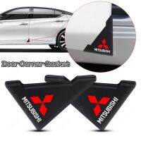 【Limited Time Offer】 2/4 Pcs Mitsubishi Silicone Anti-collision Car Door Corner Protector Car Decoration Accessories for Xpander Delica Pajero Sport L200 Fuso Eclipse Cross Attrage