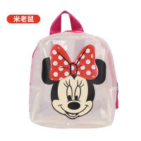 2023 Amazon Minnie Kt กระเป๋าเป้สะพายหลังรูปเป็ดโดนัลด์กระเป๋าเป้สำหรับเด็กลายการ์ตูนอนุบาลประถมศึกษากระเป๋านักเรียน