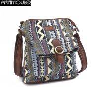 Annmouler Brand Women Handbags Women 39;s Shoulder Bags Fabric - Vintage Women - Aliexpress