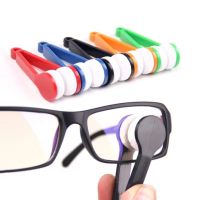 【CC】✹۩✑  1pc Glasses Cleaner Brush Eyeglass Spectacles Cleaner Cleaning