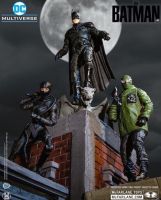 The Batman Wave 1 Bundle (3) 7" Figures : BATMAN RIDDLER CATWOMAN 7"