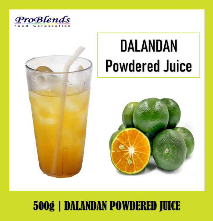Dalandan Powdered Juice 500g 300g Lazada PH