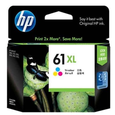 BESTSELLER อุปกรณ์คอม RAM HP INK 61XL TRICOLOR Model : CH564WHP 61XL TRI-COLOR INK CARTRIDGE อุปกรณ์ต่อพ่วง ไอทีครบวงจร
