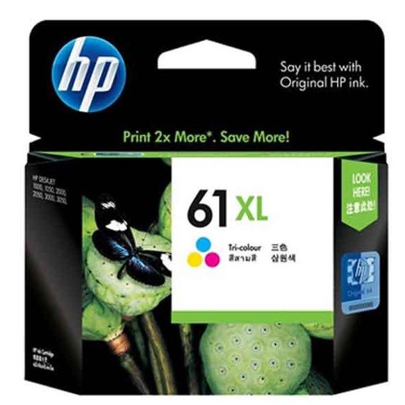 bestseller-อุปกรณ์คอม-ram-hp-ink-61xl-tricolor-model-ch564whp-61xl-tri-color-ink-cartridge-อุปกรณ์ต่อพ่วง-ไอทีครบวงจร