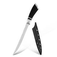 XYj Stainless Steel Boning 6 7 8 Inch Japanese Fish Filleting Sharp Cleaver Slicing Fishing Kitchen Tool