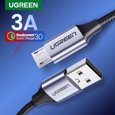 （A LOVABLE） Ugreen 3สาย USB ชาร์จ ForJ7Note 5สายข้อมูล MobileUSBCable สำหรับ HTC