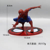 【cw】 Cross-Border Cartoon Doll Hand-Made Large PVC Spider Model Decoration Desktop Computer Machine