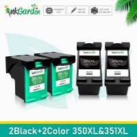 InkGarden 350XL 351XL ตลับหมึกรีไซเคิลสำหรับ HP 350 351 D4200 C4480 C4580 C4380 C5280 C5240 C5200