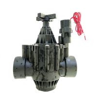 【LZ】۩✼☃  Válvula solenóide para jardim de fazenda irrigação de paisagem 1-1/2 in 2 in 2 in 220V 110V 24V 12V DC Latching