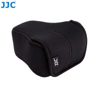 ‘；【= JJC Mirrorless Camera Bag Case Neoprene Soft Camera Pouch For Fujifilm XT30II XT30 XT20 XT10 XE4 XA3 XA2 Canon EOS M50II M50 M5