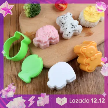 3Pcs/Set Cookies Cutters Embossing Cartoon Fish Shaped Fondant Biscuit  Cutter Mold Cake Decorations and Tools Baking Accessories - AliExpress