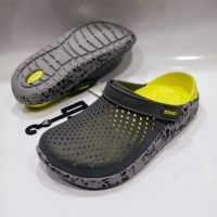 Crocs รองเท้าแตะ Crocs Lite Ride ผลิตจากยางอย่างดีนิ่มเบาไม่ลื่นใส่สะอาดเท้า2022