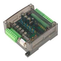 FX1N-14MT 24VDC มอเตอร์คอนโทรลเลอร์ PLC ควบคุมอุตสาหกรรม Programmable Controller สำหรับ Stepper Motor