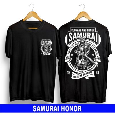 2023 Clothes Tshirt T-Shirt Distro Anime Cartoon Samurai Honor  BAJU TSHIRT KAOS DISTRO ANIME KARTUN SAMURAI HONOR