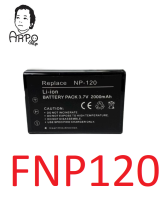 แบตกล้อง NP-120 FNP120 แบตเตอรี่กล้องฟูจิ Fujifilm Fujifilm FinePix F10 Zoom, M603 , FinePix603 Battery for Fuji (0069)