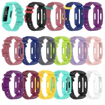 Replacement Classic Silicone Band Strap Wristband Bracelet For Fitbit Ace 3  Kids Watch Band for Inspire 2 Watch Band