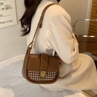 Joining together into new female 2021 winter color bag alar packet network red plover case single shoulder bag fashion handbags