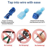 ‘；【=- Quick Electrical Cable Connectors Snap Splice Lock Wire Terminal Crimp Wire Connector Waterproof Electric Connector