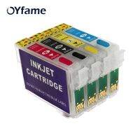 【Exclusive】 OYfame หมึกเติมได้92N 92 T0921N พร้อม T26โค้งชิปสำหรับ Epson T27 TX106 TX117 TX119 C91เครื่องพิมพ์ CX4300