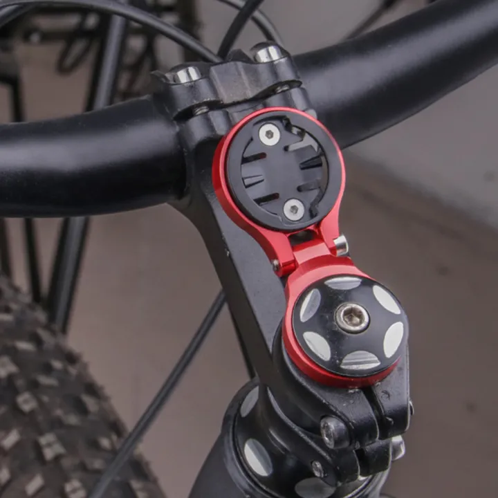 Bicycle Stem Extension Computer Mount Bike Odometer Speedometer