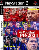 แผ่นเกมส์ PES 2024 V.2 Sep Full Transfer Playstation 2 คุณภาพสูง ราคาถูก