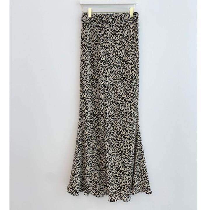 mujer-faldas-retro-leopard-mermaid-skirt-women-high-waist-slim-print-temperament-wrap-hip-bottom-korean-fashion-clothing