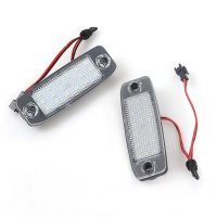 โคมไฟป้ายทะเบียน Led รถยนต์1คู่สำหรับ Hyundai Kia Sportage 2011-2013 Sonata 10 Yf 10MY Gf 10 Styling2023รถยนต์