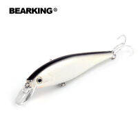 BEARKING 78Mm 9.2G เหยื่อตกปลาที่ดีระงับสร้อย Crankbait พรีเมี่ยมเหยื่อและรอก