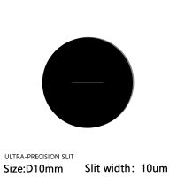 Diffraction grating single slit grate 10um Optical slit Micron level Spectrometer slit Optical research