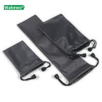 WAKEWO smart phone bags water proof with draw string small case for earphone long bag for selfie handheld stick