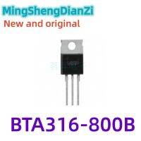 1PCS ใหม่เดิม BTA316-800B BTA316 16A800V TO220 ไทริสเตอร์สองทิศทางสามขั้ว