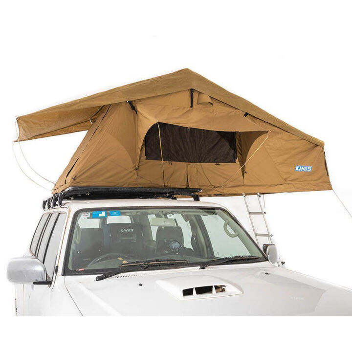 Australian brand KINGS roof tent double-deck outdoor rain-proof SUV car ...